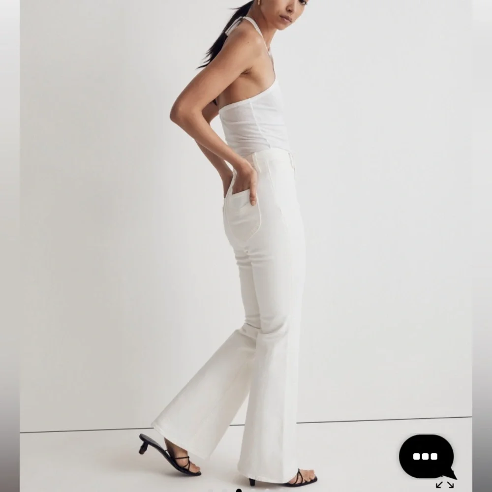 Madewell The Perfect Vintage Flare Jean - Picture 2 of 14